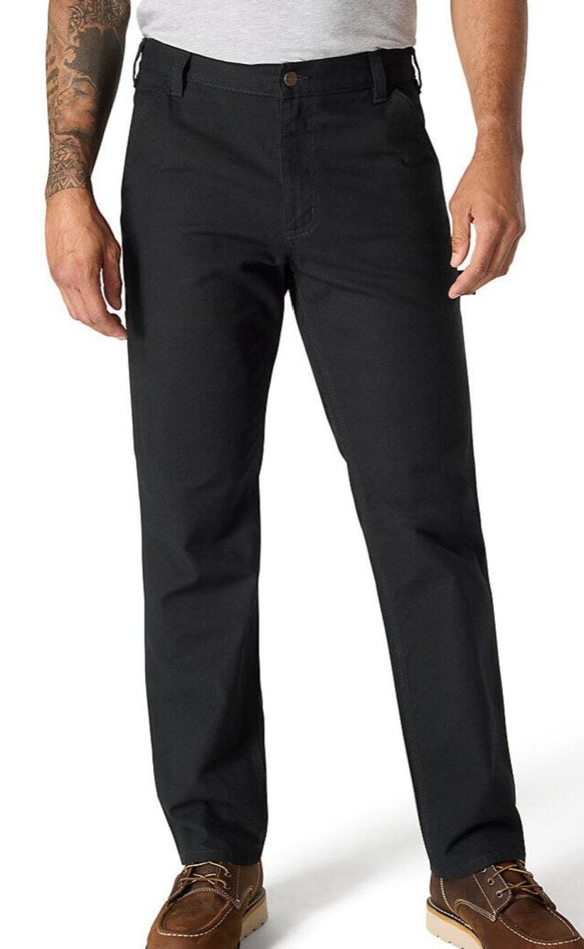 Carhartt Relaxed Straight Rugged Flex Duck Dungarees for Men Size 30x30